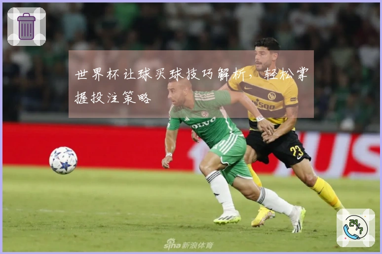 世界杯让球买球技巧解析,轻松掌握投注策略
