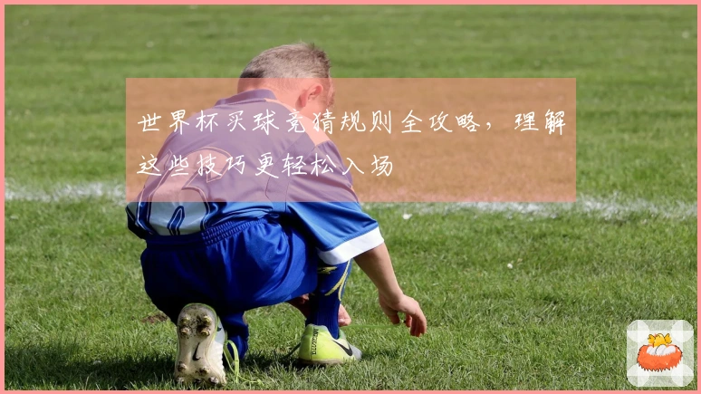 世界杯买球竞猜规则全攻略，理解这些技巧更轻松入场