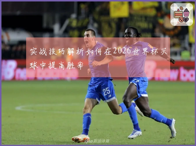 实战技巧解析如何在2026世界杯买球中提高胜率