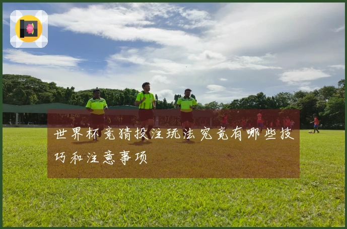世界杯竞猜投注玩法究竟有哪些技巧和注意事项