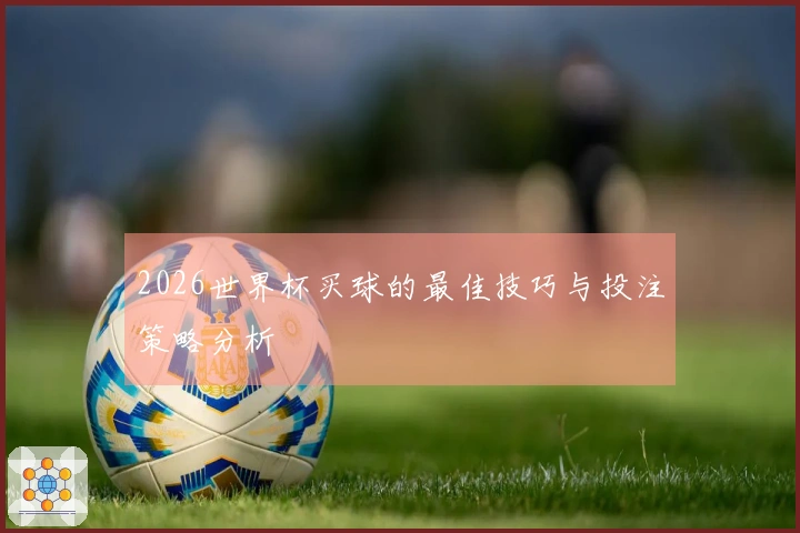 2026世界杯买球的最佳技巧与投注策略分析