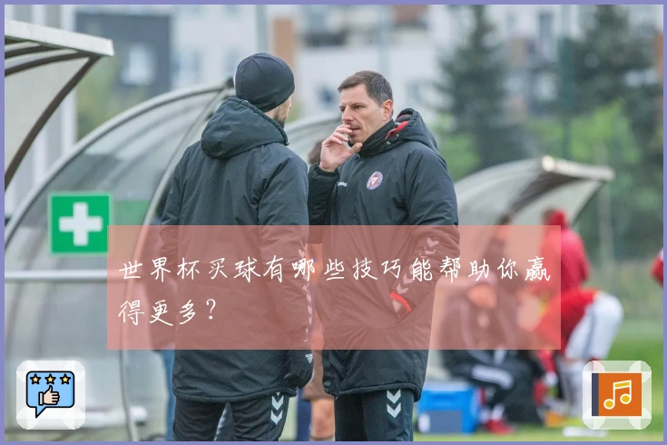 世界杯买球有哪些技巧能帮助你赢得更多？