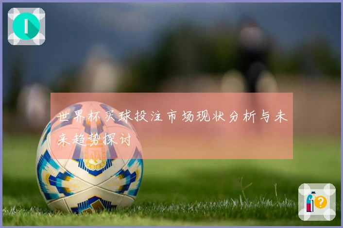 世界杯买球投注市场现状分析与未来趋势探讨