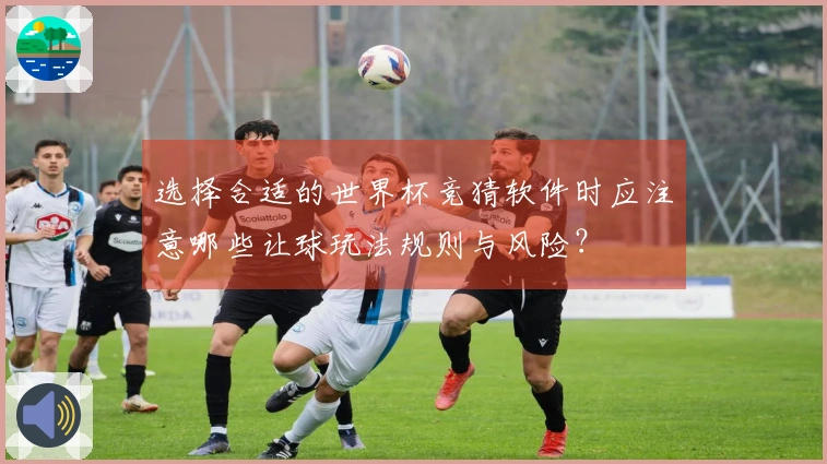 选择合适的世界杯竞猜软件时应注意哪些让球玩法规则与风险？