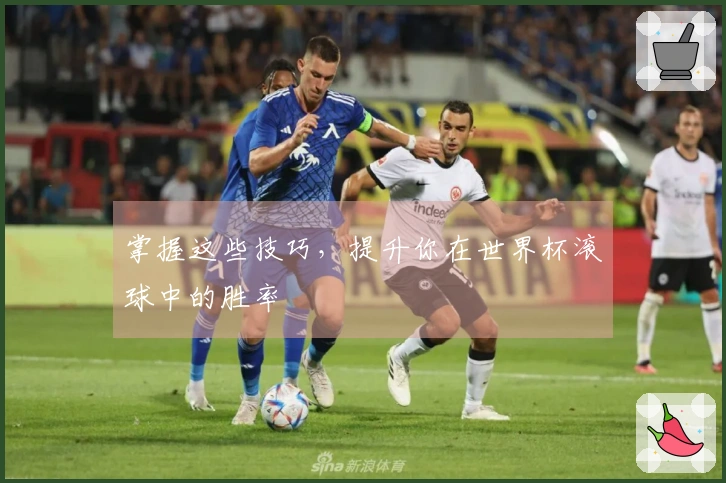 掌握这些技巧，提升你在世界杯滚球中的胜率